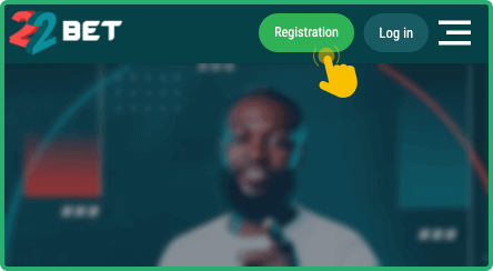 Fill in the registration form