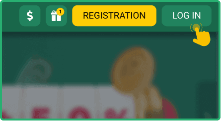 Launch the app and tap the Sign Up button