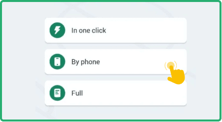 Enter your details and access your account Enter your details and access your account