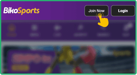 Install the app and tap "Join Now"