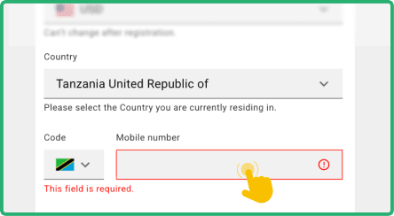 Complete the verification