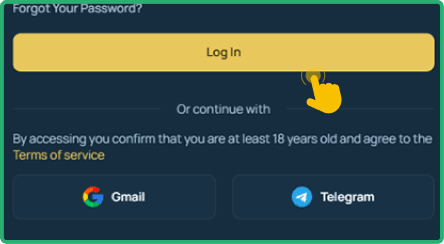 Access the account Access the account