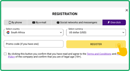 Enter your phone number and set a password Enter your phone number and set a password