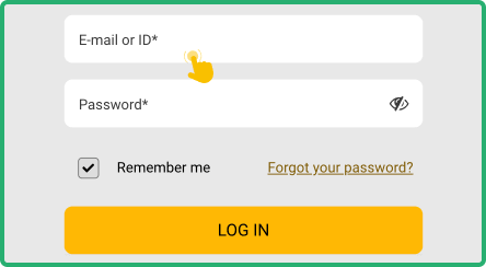 Review your Credentials