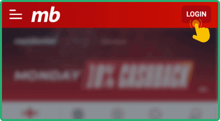 Click the Login Button Install the APK and navigate to Login section