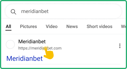 Search for the official Meridianbet site Search for the official Meridianbet site