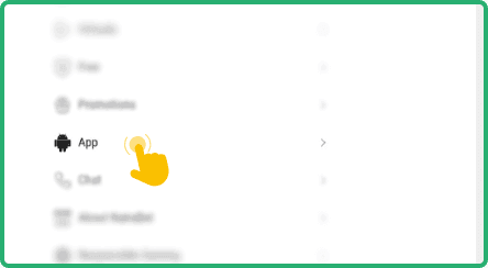 Install app