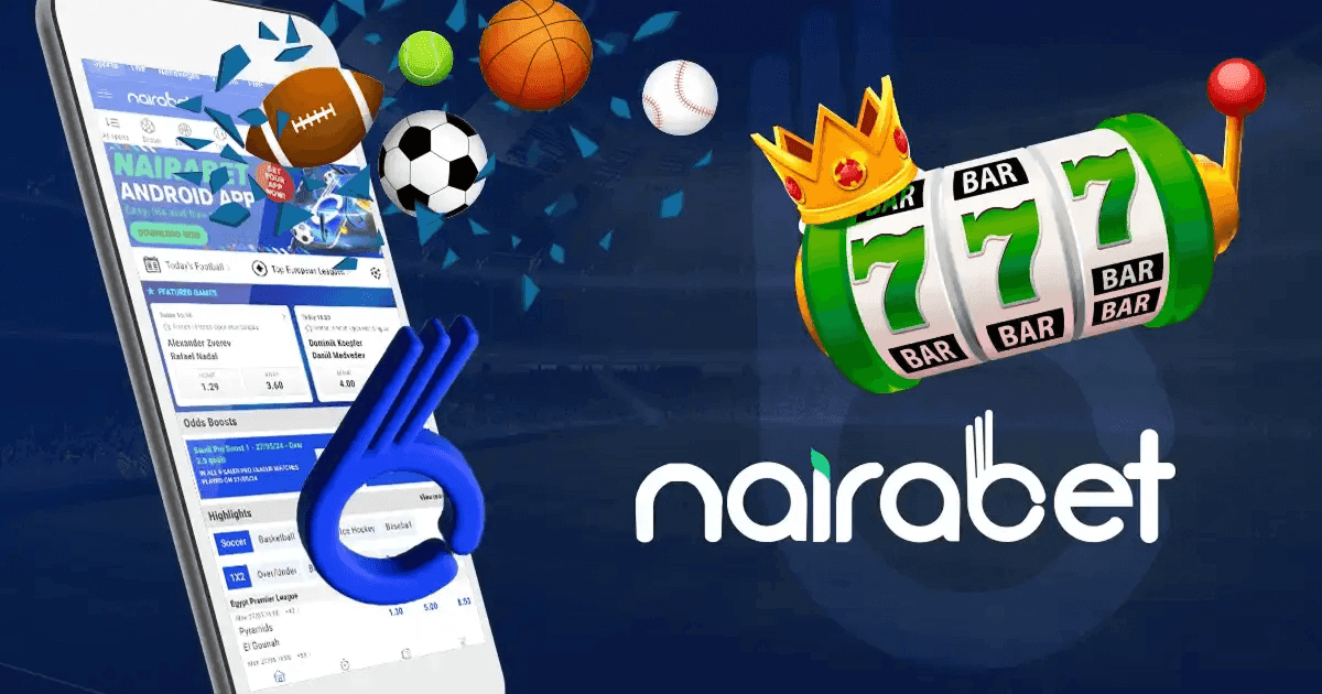 Deposits & Withdrawals at Nairabet