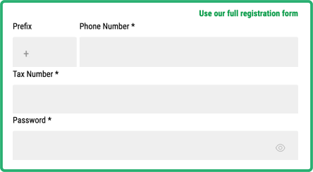 Complete the Premier Bet login form