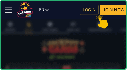 Tap the "Join Now" button