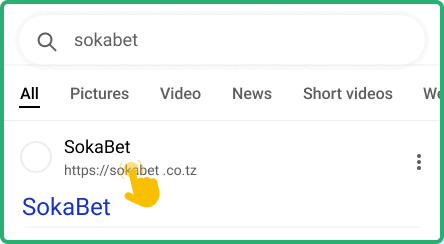 Go to the Sokabet official site