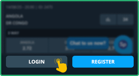 Sign up for an account