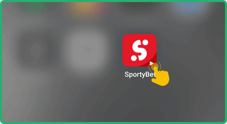 Install and launch the app