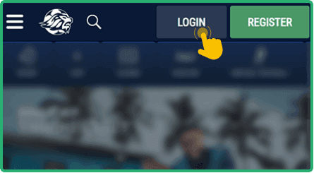 Locate the login button