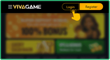 Locate the Login button