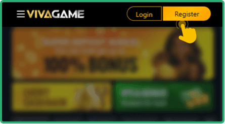 Tap the Register button
