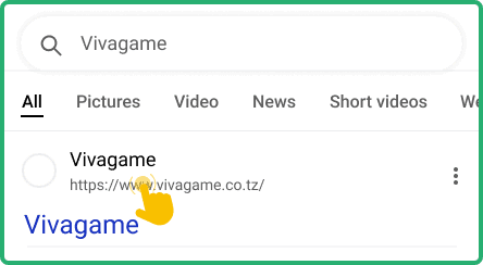 Open the official Vivagame website