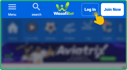 Click the Login Button Click the Login Button