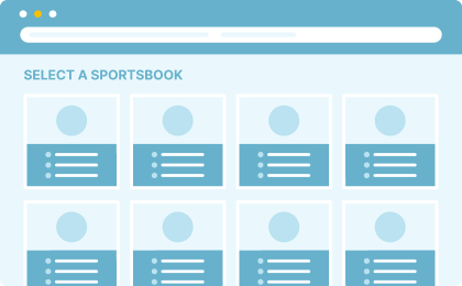 Step 1 - Choosing the best sportsbook