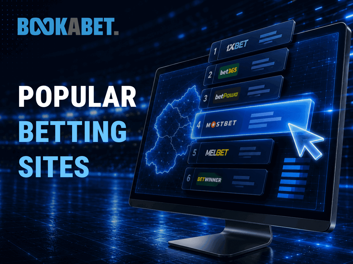 Popular Betting Sites in Tanzania - Most Visited Bookmaker Platforms
